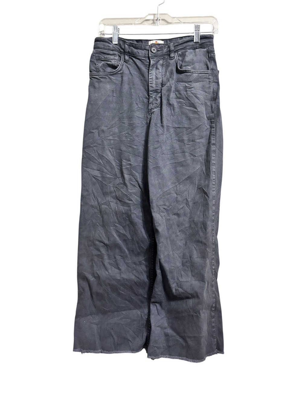 Marine Layer Sz 6 Raw Hem Wide Leg Pants